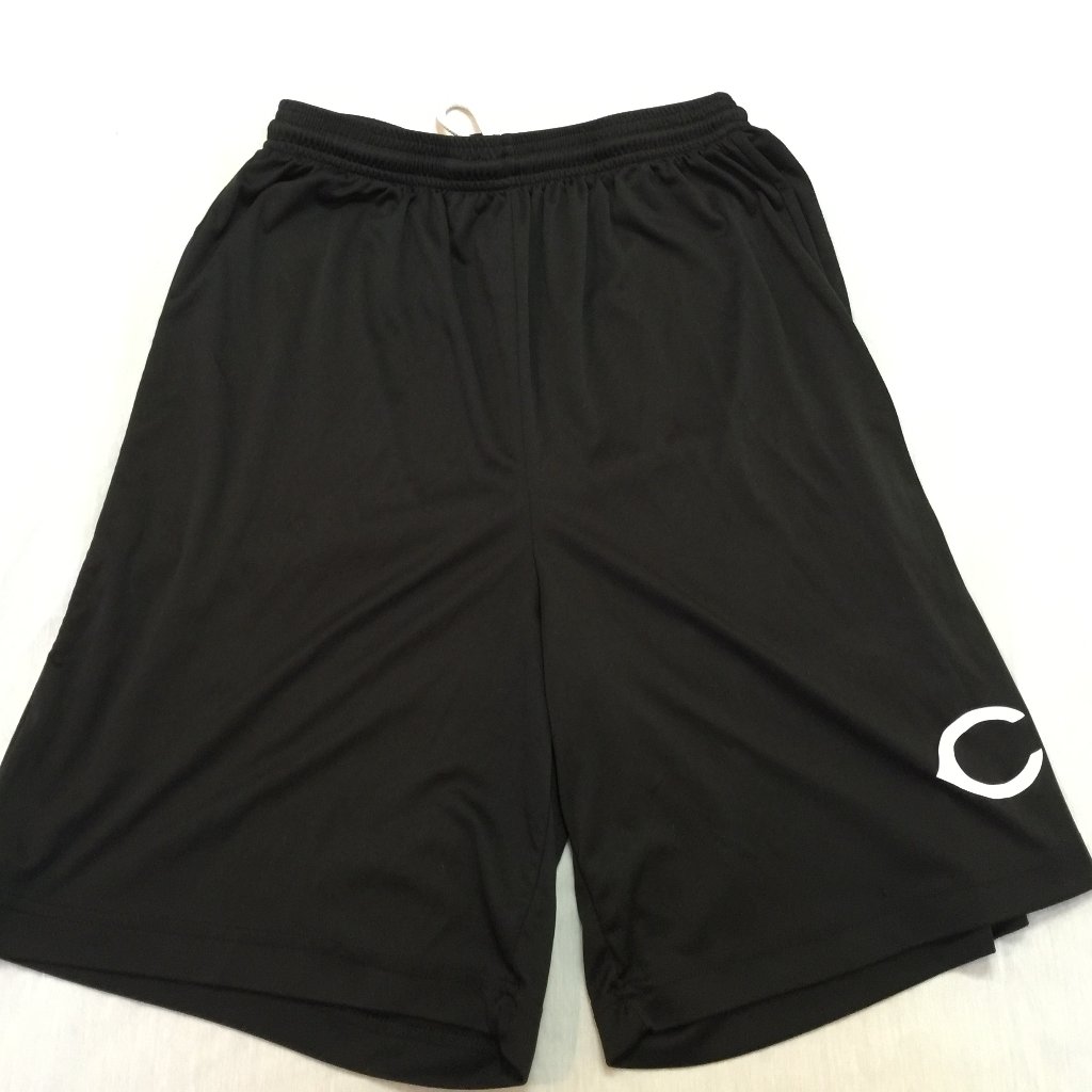 Sport Tek Mens Athletic Unlined Shorts Size M